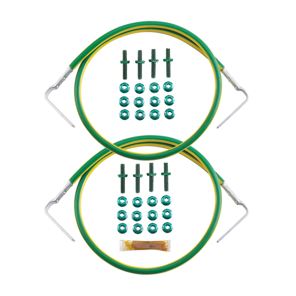 Panduit Jumper Kits, Front to Back Rail, Two #6 AWG (16mm²) Jum, CGJ630UB CGJ630UB